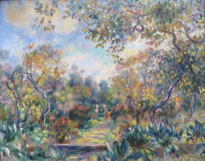 Paisaje en Beaulieu de Pierre Auguste Renoir